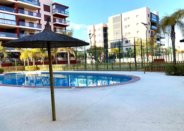 Lucerna Ii, Bajo 2 Lejlighed Campoamor