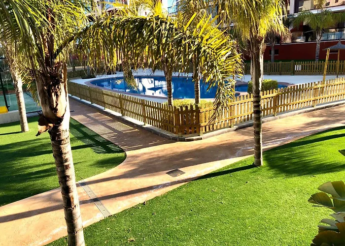 Lejlighed Lucerna Ii, Bajo 2 Campoamor